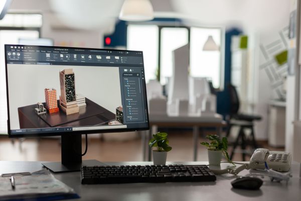 renders 3D realistas